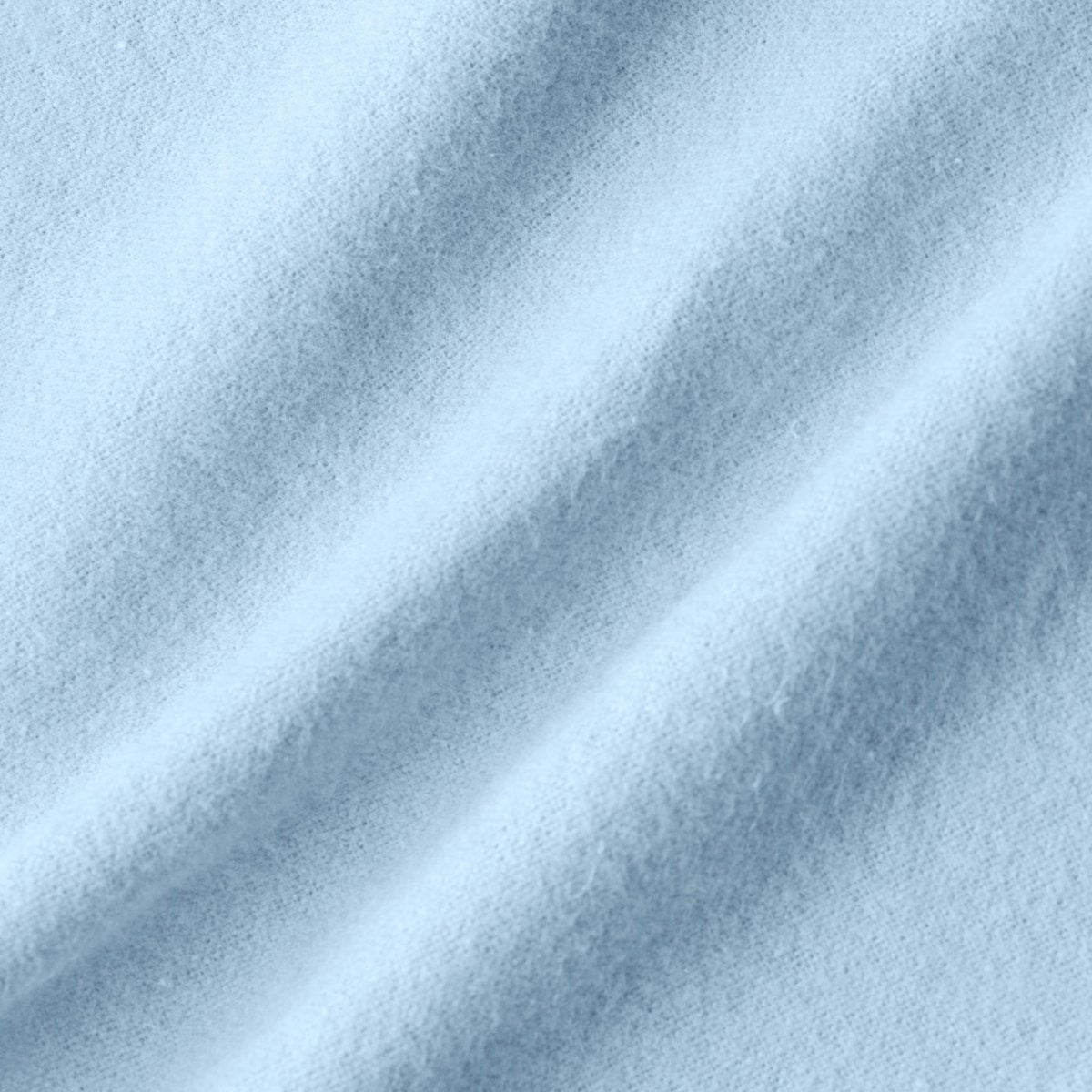 Close up of a flannel receiving blanket