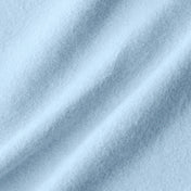 Close up of a flannel receiving blanket