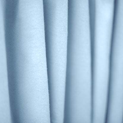 Close up of a flannel receiving blanket