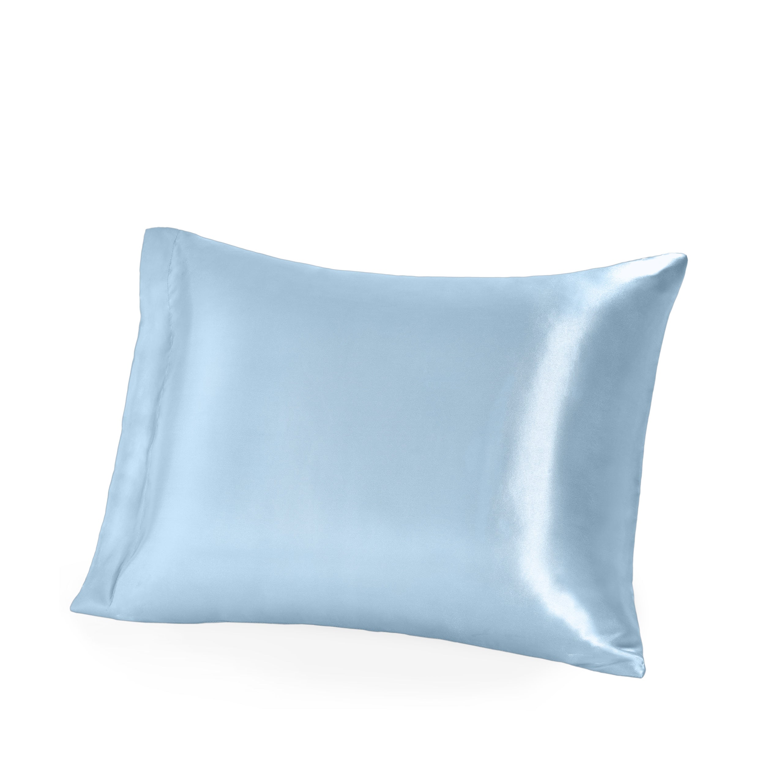 A single mulberry silk pillowcase
