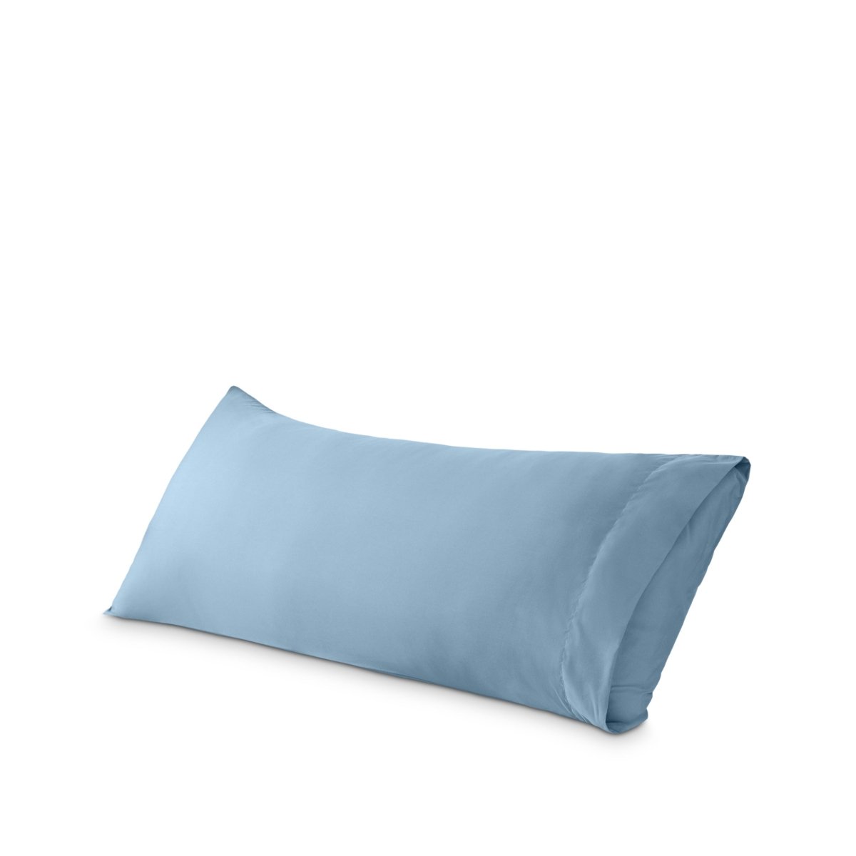 Body pillowcase on a pillow with a white background