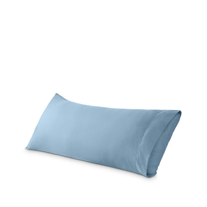 Body pillowcase on a pillow with a white background