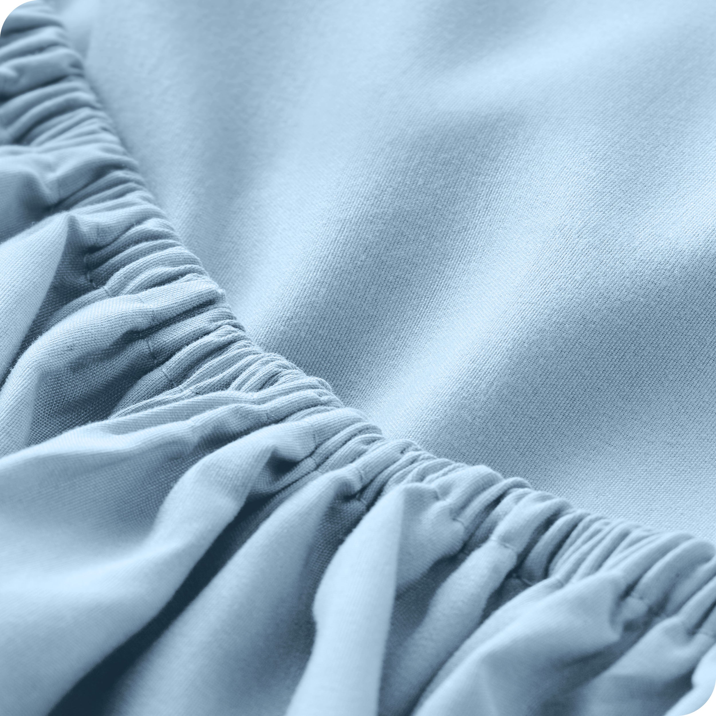 Microfiber Fitted Sheet