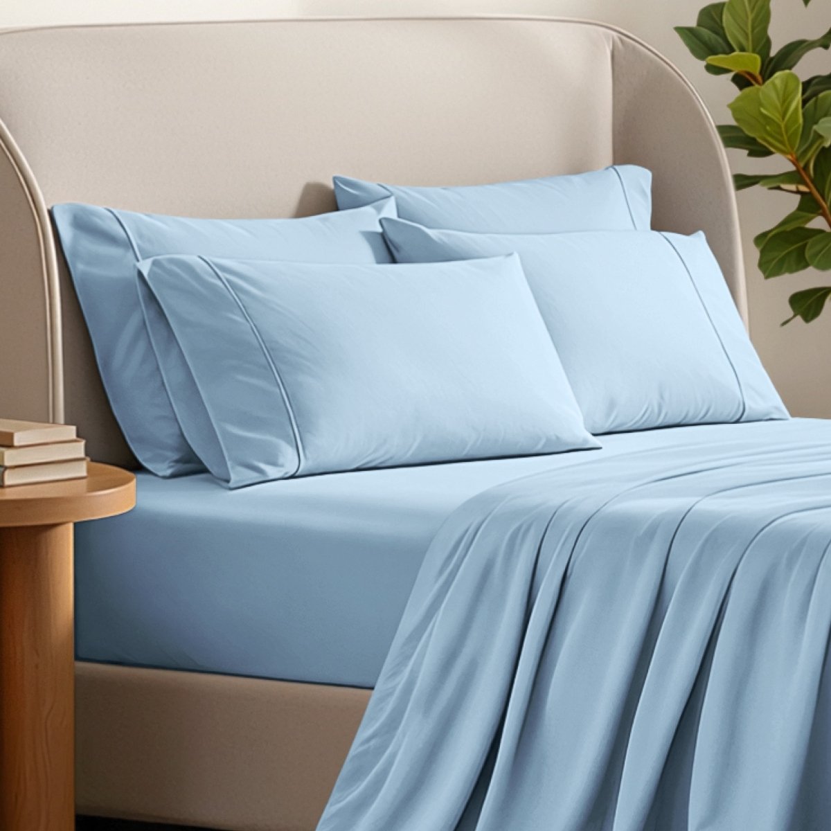 Ultra Soft Open End Pillowcase - 4 Pack - Bare Home - Pillowcases