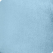 Close up of the fleece fitted sheet material