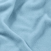 Close-up of polar fleece textured fabric