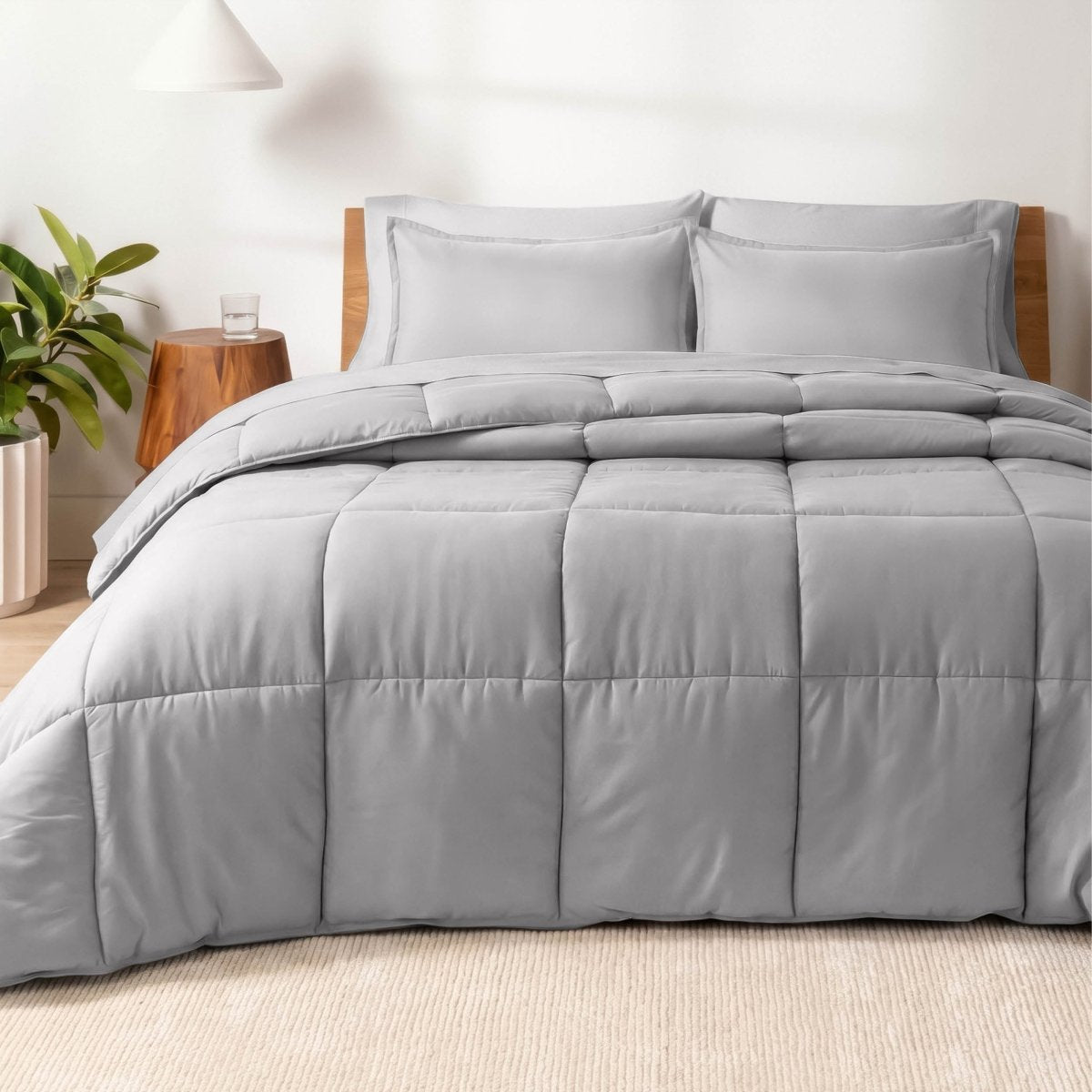 Ultra Soft Bed In A Bag - Bare Home - Bedding Bundle