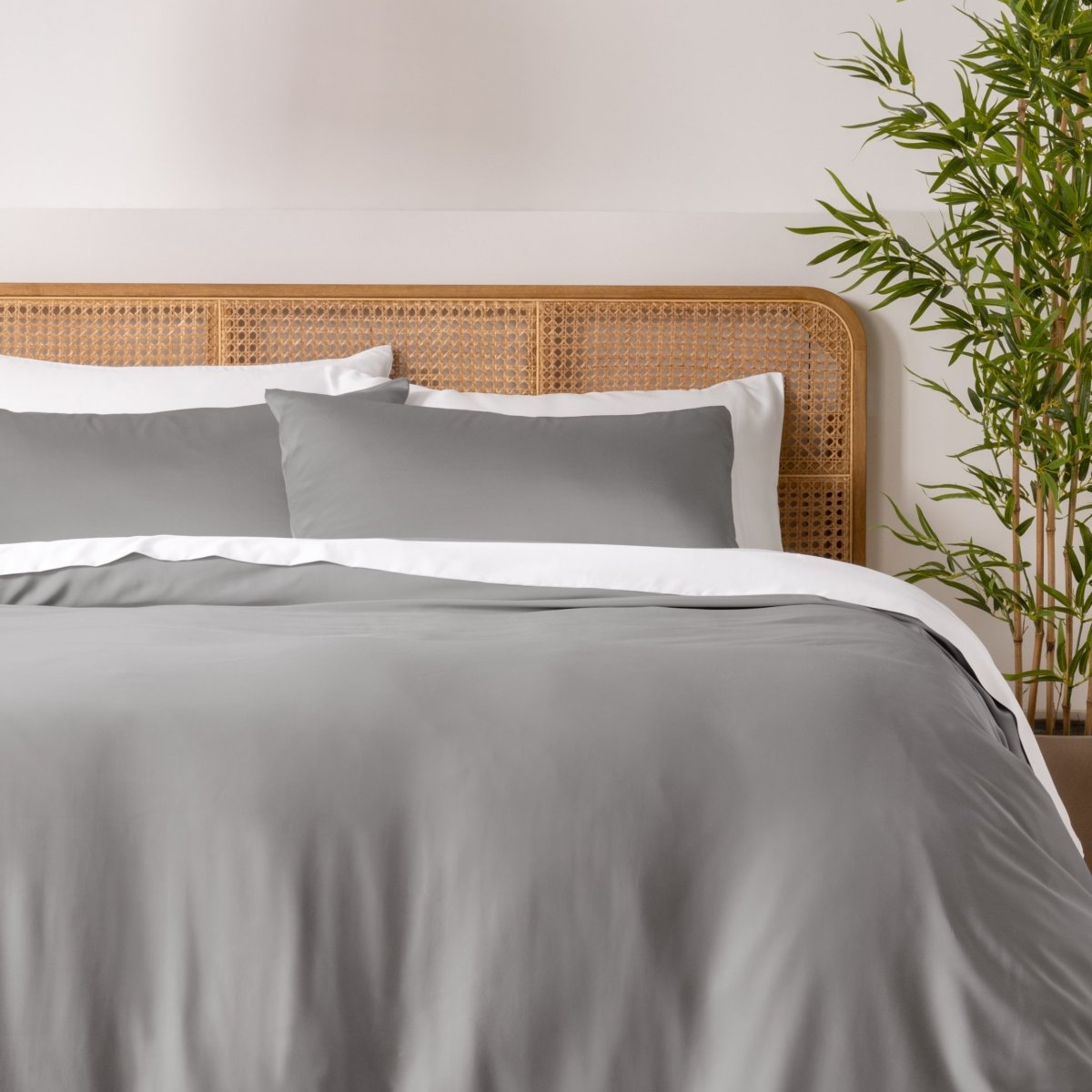 Rayon From Bamboo Duvet Cover Set - Bare Home