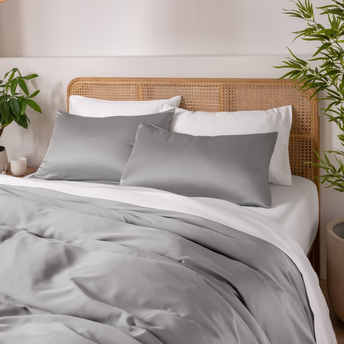 Rayon From Bamboo Duvet Cover Set - Bare Home