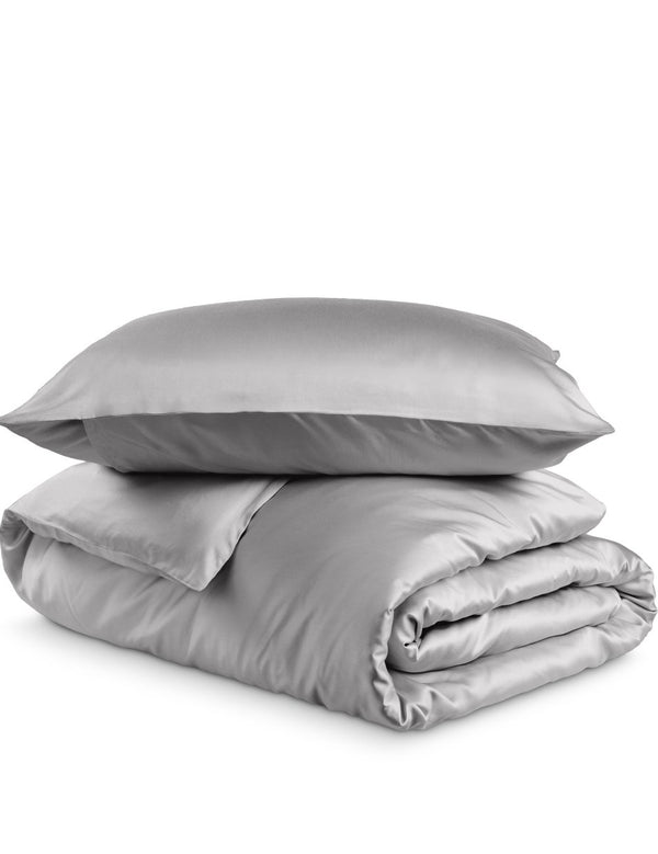 Rayon From Bamboo Duvet Cover Set - Bare Home