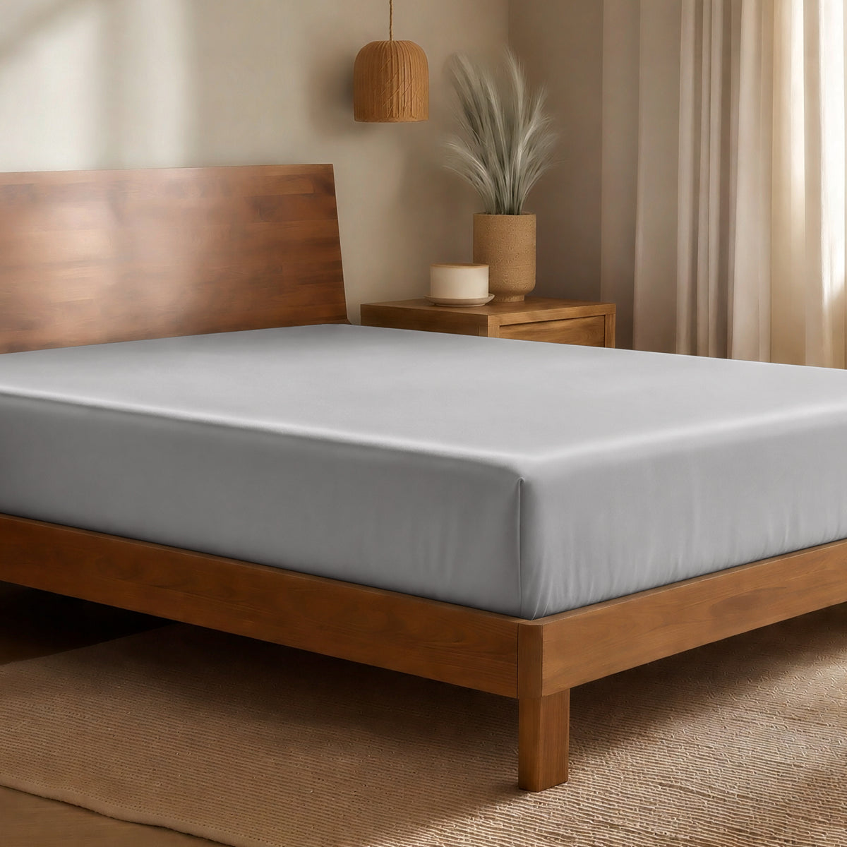 Rayon From Bamboo Fitted Sheet - Bare Home