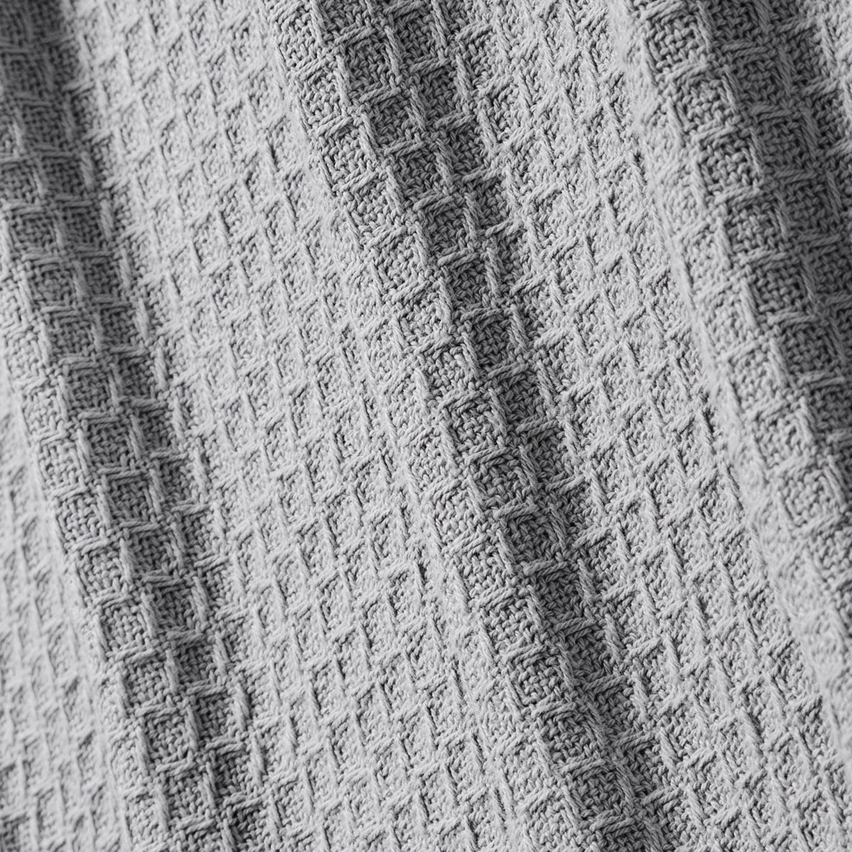 Close-up of textured blanket