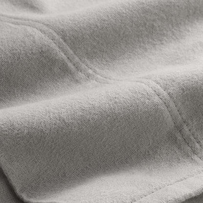 Close-up of a flannel sheet with soft texture