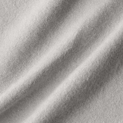 Close up of a flannel receiving blanket