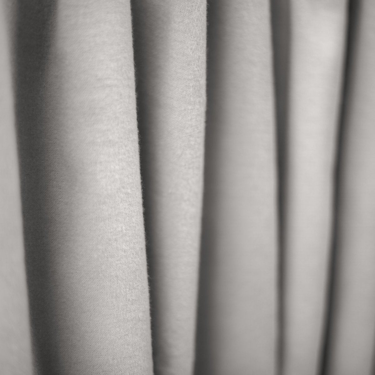 Close up of a flannel receiving blanket