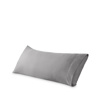 Body pillowcase on a pillow with a white background