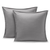 Two pillows on a white background