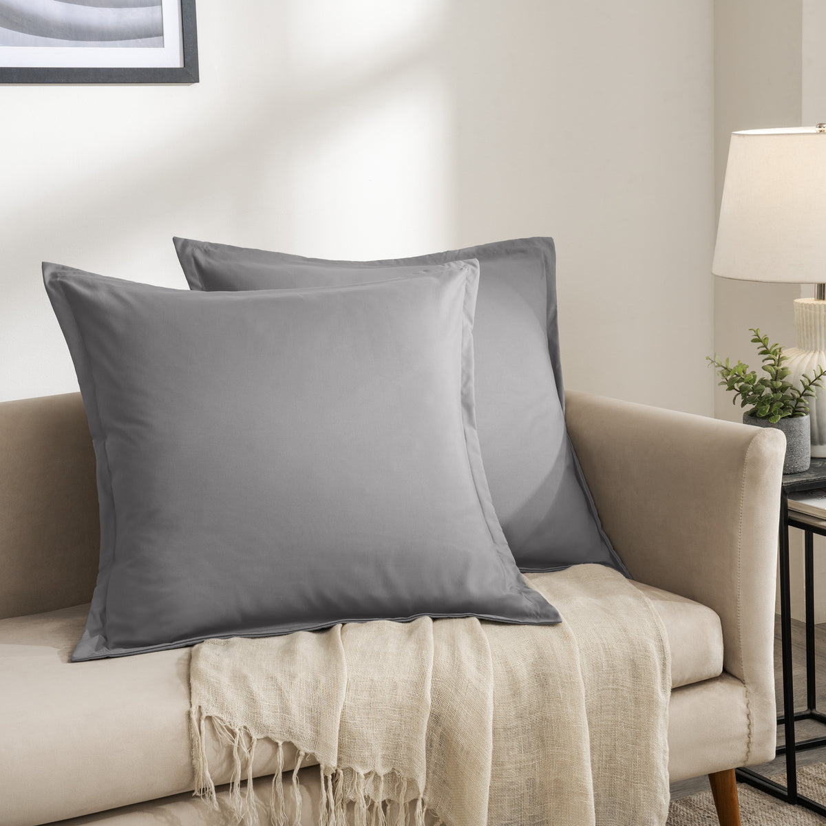 Ultra Soft Pillow Sham Set - Bare Home - Shams