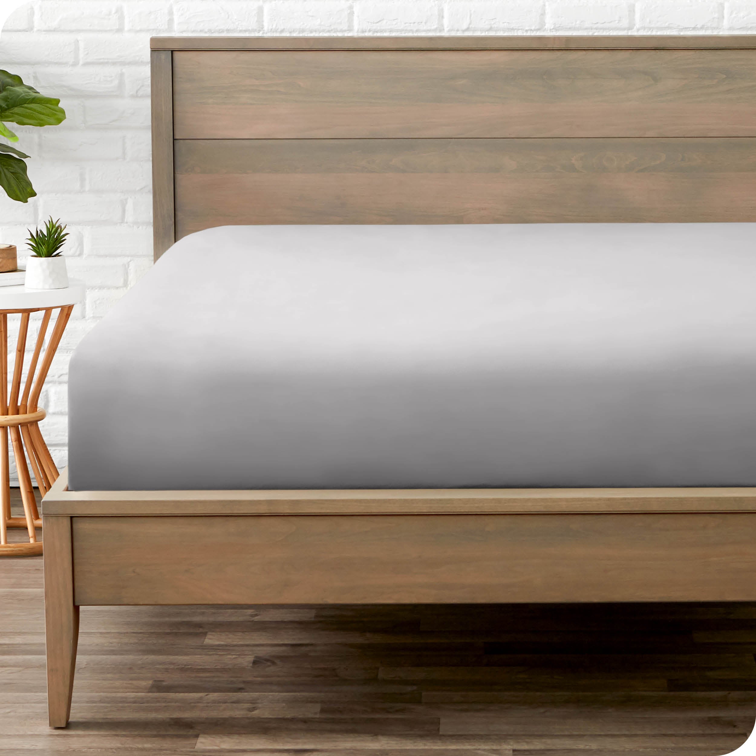 Microfiber Fitted Sheet
