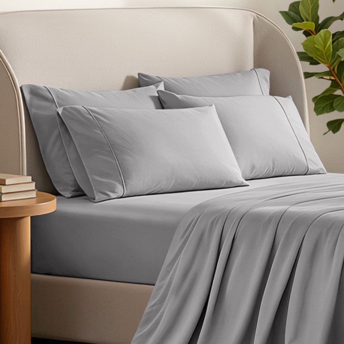 Ultra Soft Open End Pillowcase - 4 Pack - Bare Home - Pillowcases