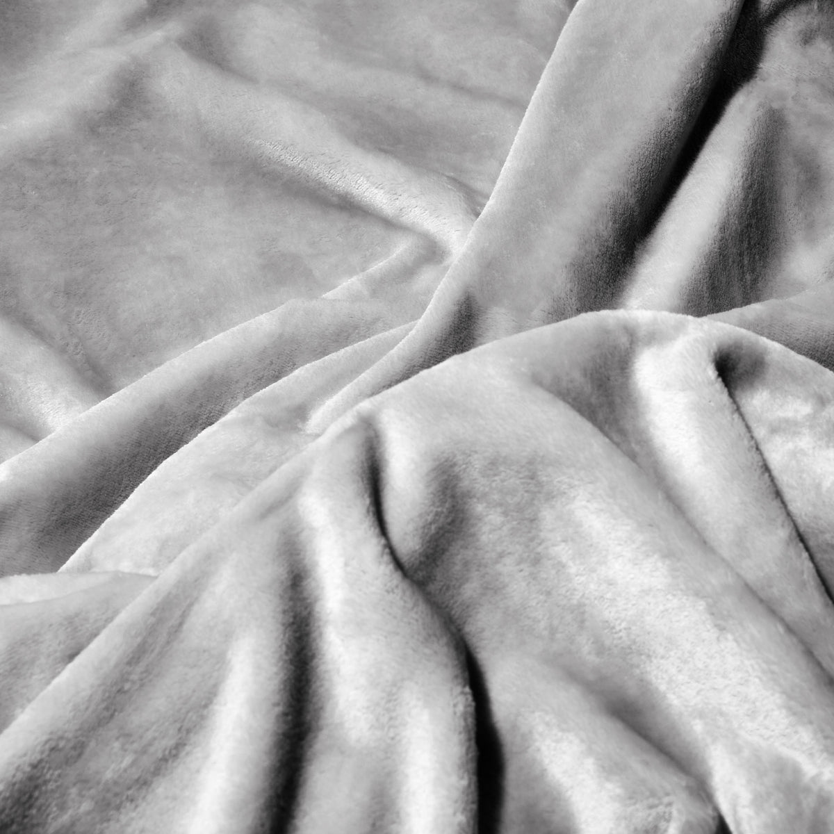 Giant microplush blanket