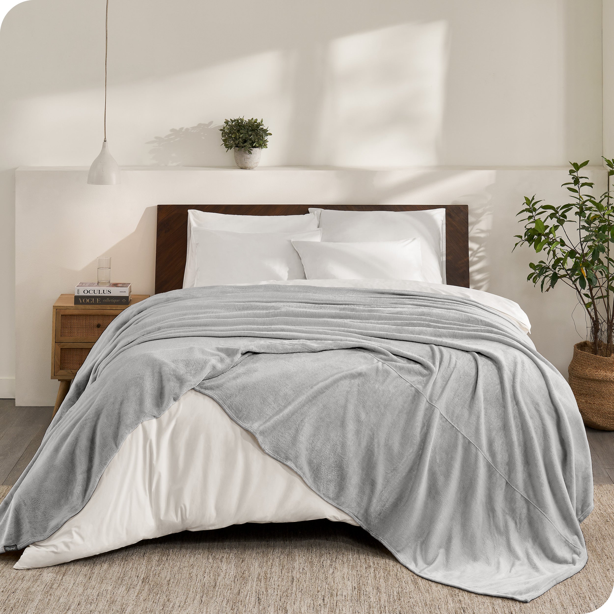 Giant microplush blanket