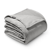 Giant microplush blanket folded
