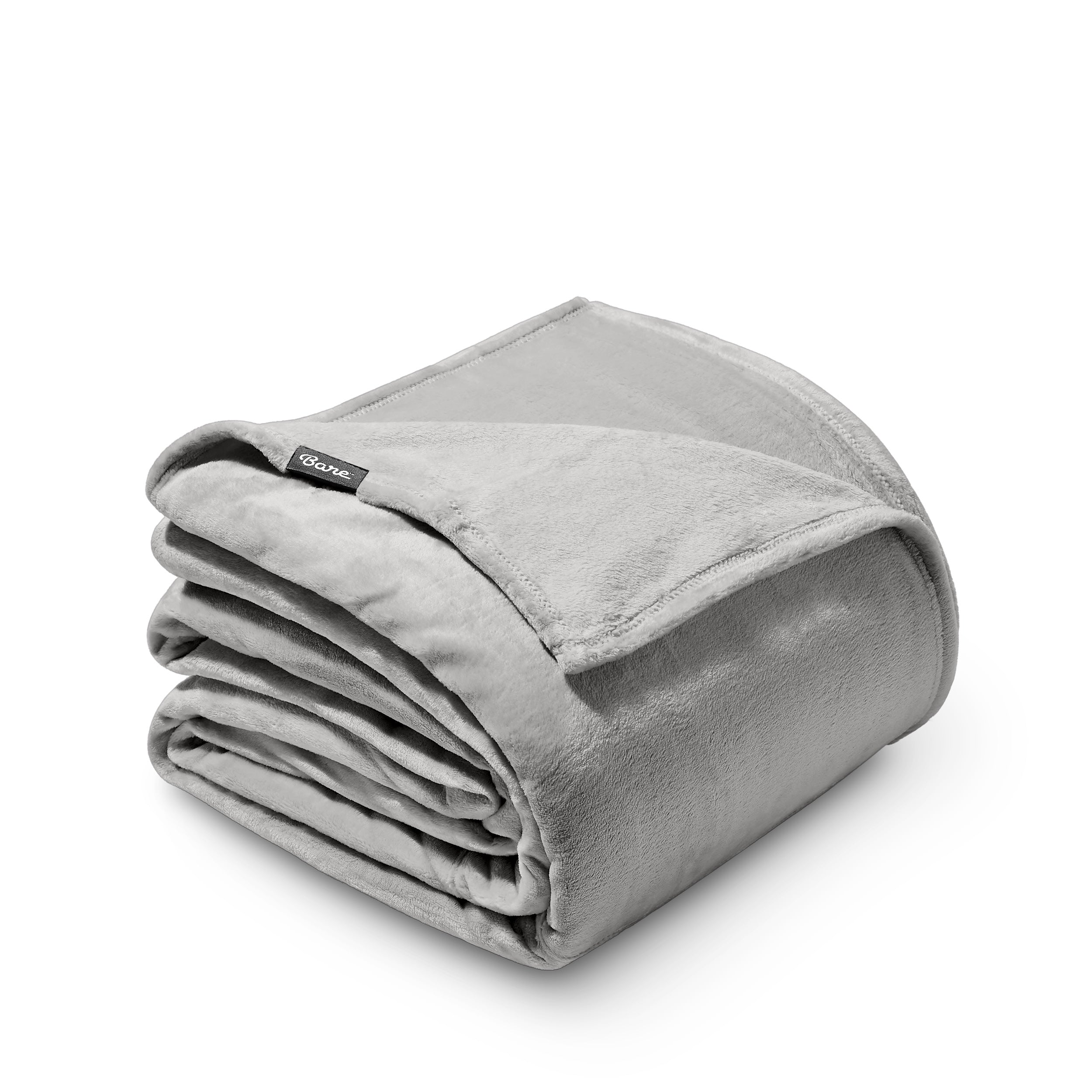 Giant microplush blanket folded