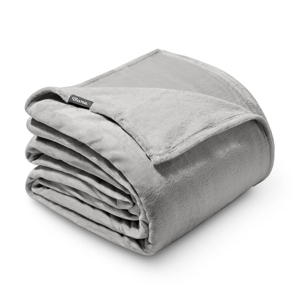 Giant microplush blanket folded