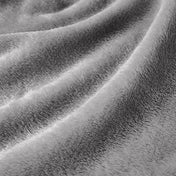 Close up of a microplush sheet
