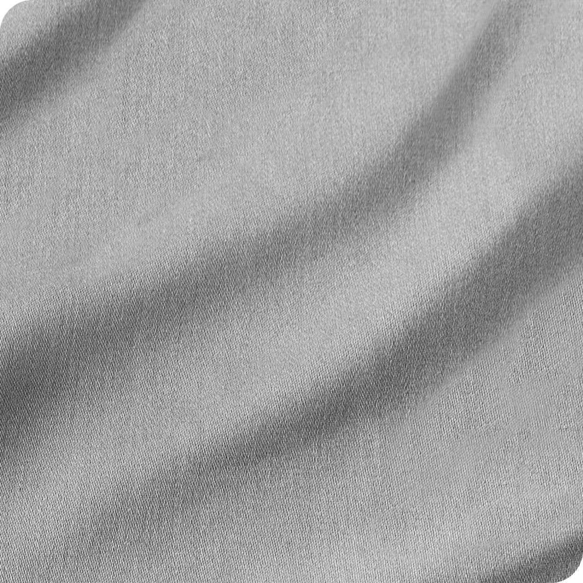 Close up of the sateen sheet set fabric