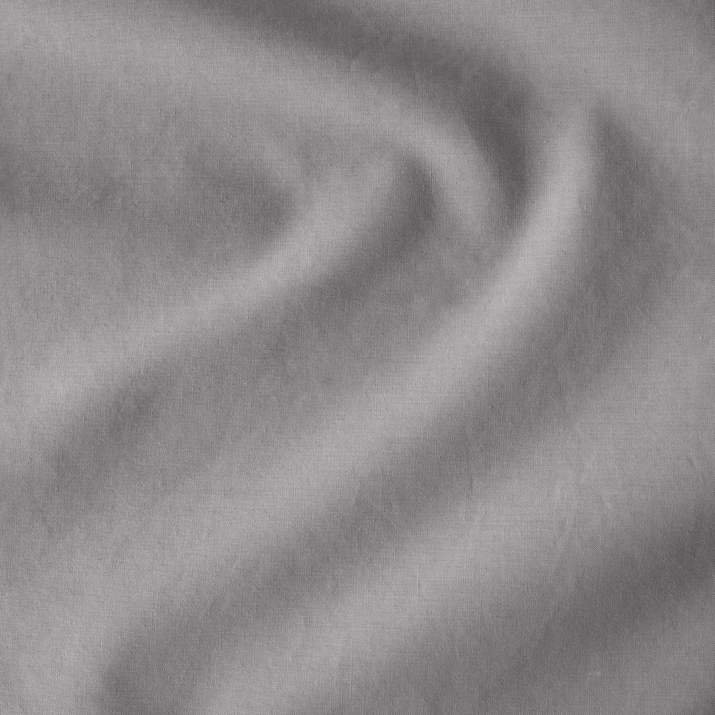 Close up of the organic cotton percale sheet set fabric