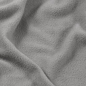 Close-up of polar fleece textured fabric