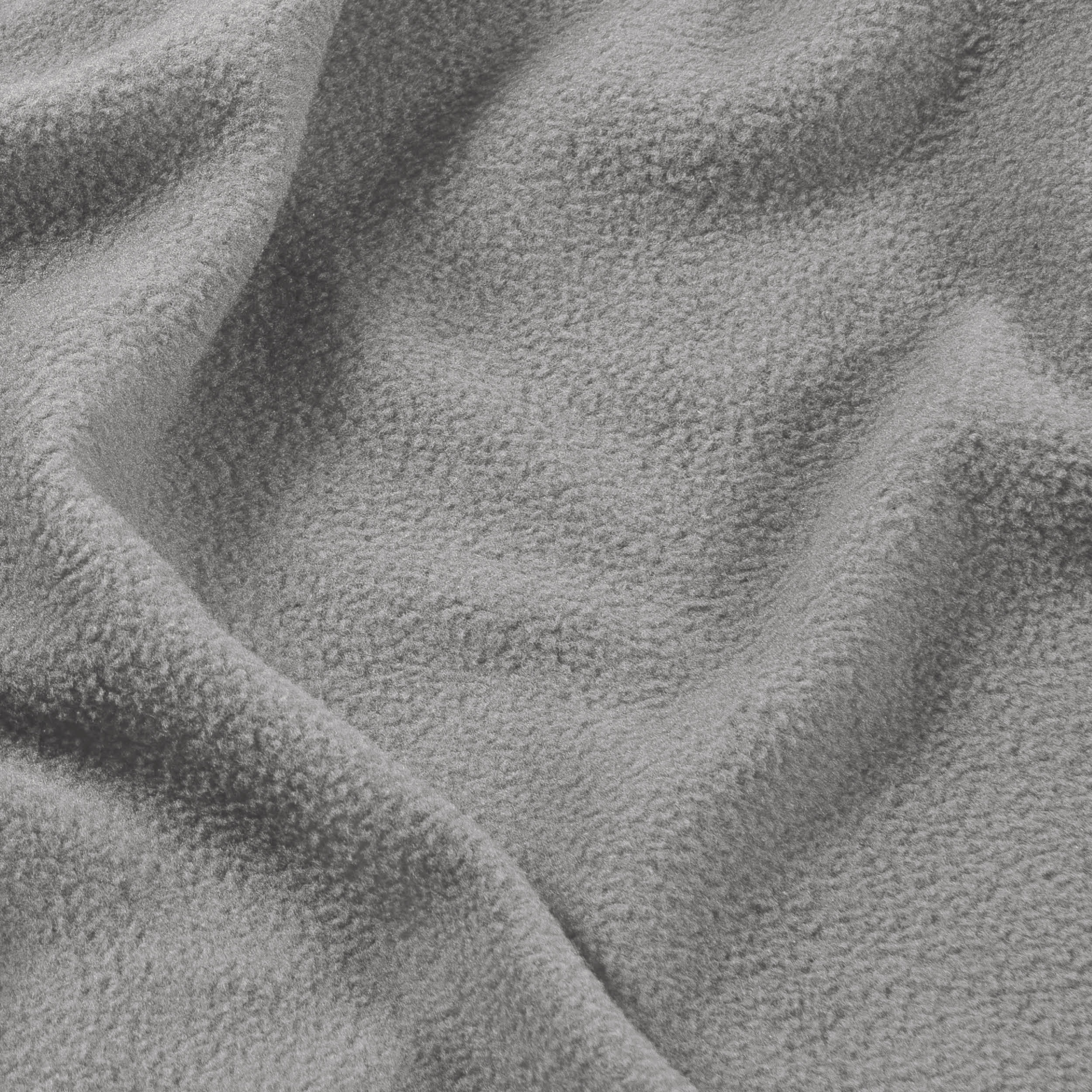 Close-up of polar fleece textured fabric