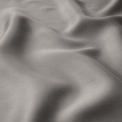 Close-up of gray fabric with folds