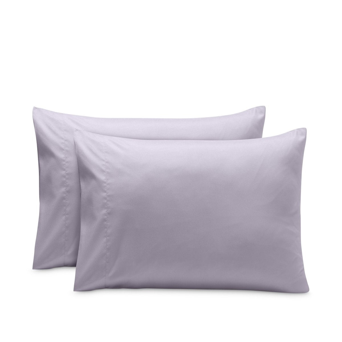 2 pillowcases on pillows