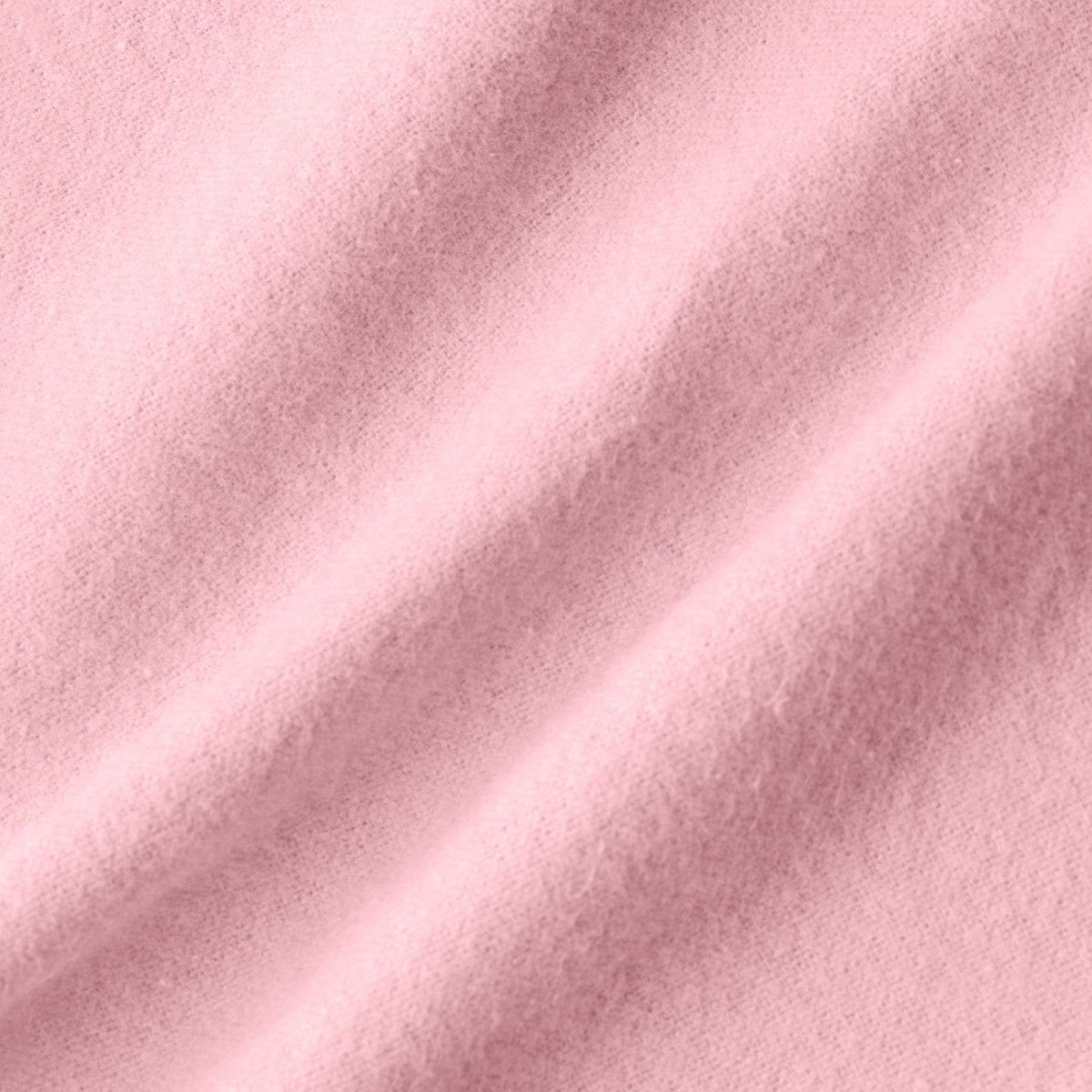 Close up of a flannel receiving blanket