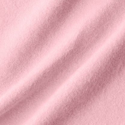 Close up of a flannel receiving blanket