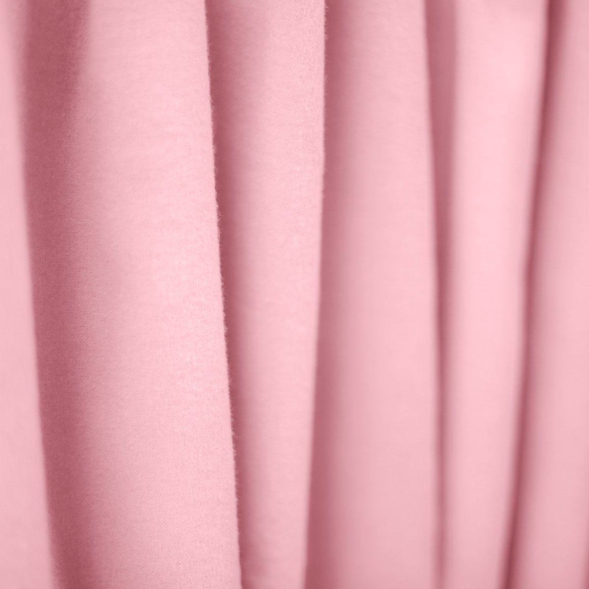 Close up of a flannel receiving blanket