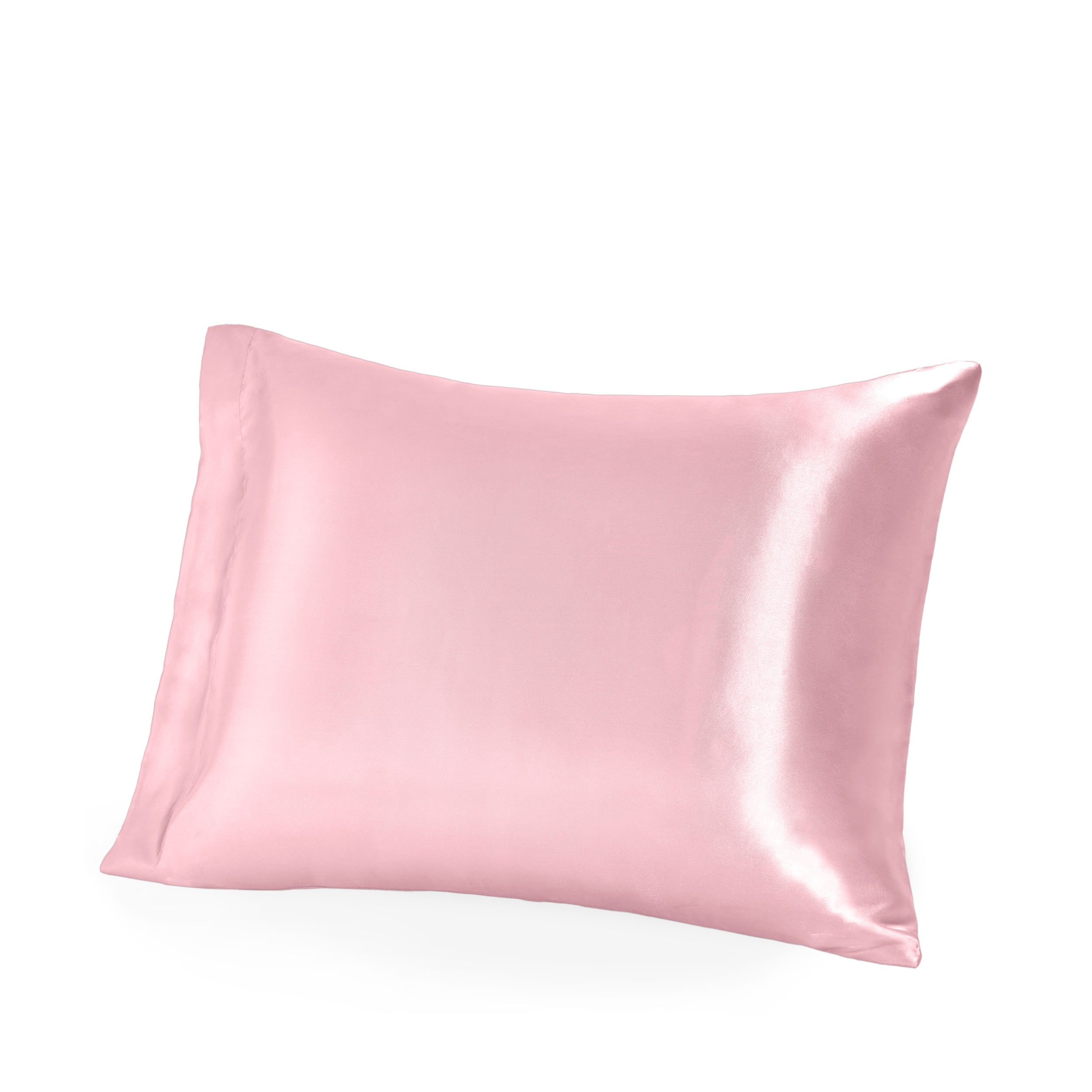 A single mulberry silk pillowcase