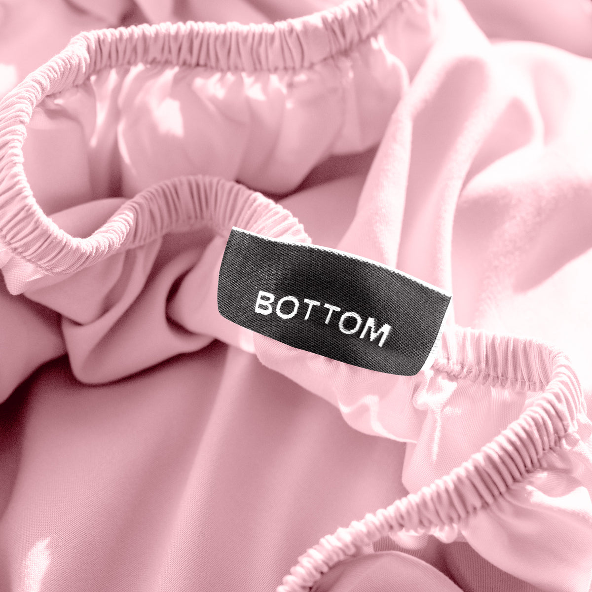 Microfiber fabric close up with subtle folds