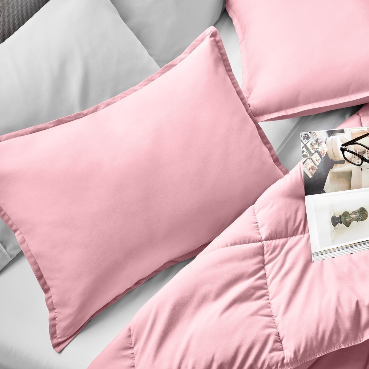 Ultra Soft Pillow Sham Set - Bare Home - Shams