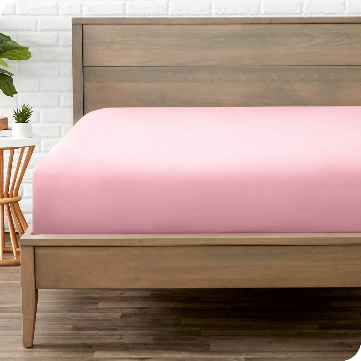 Microfiber Fitted Sheet - Bare Home