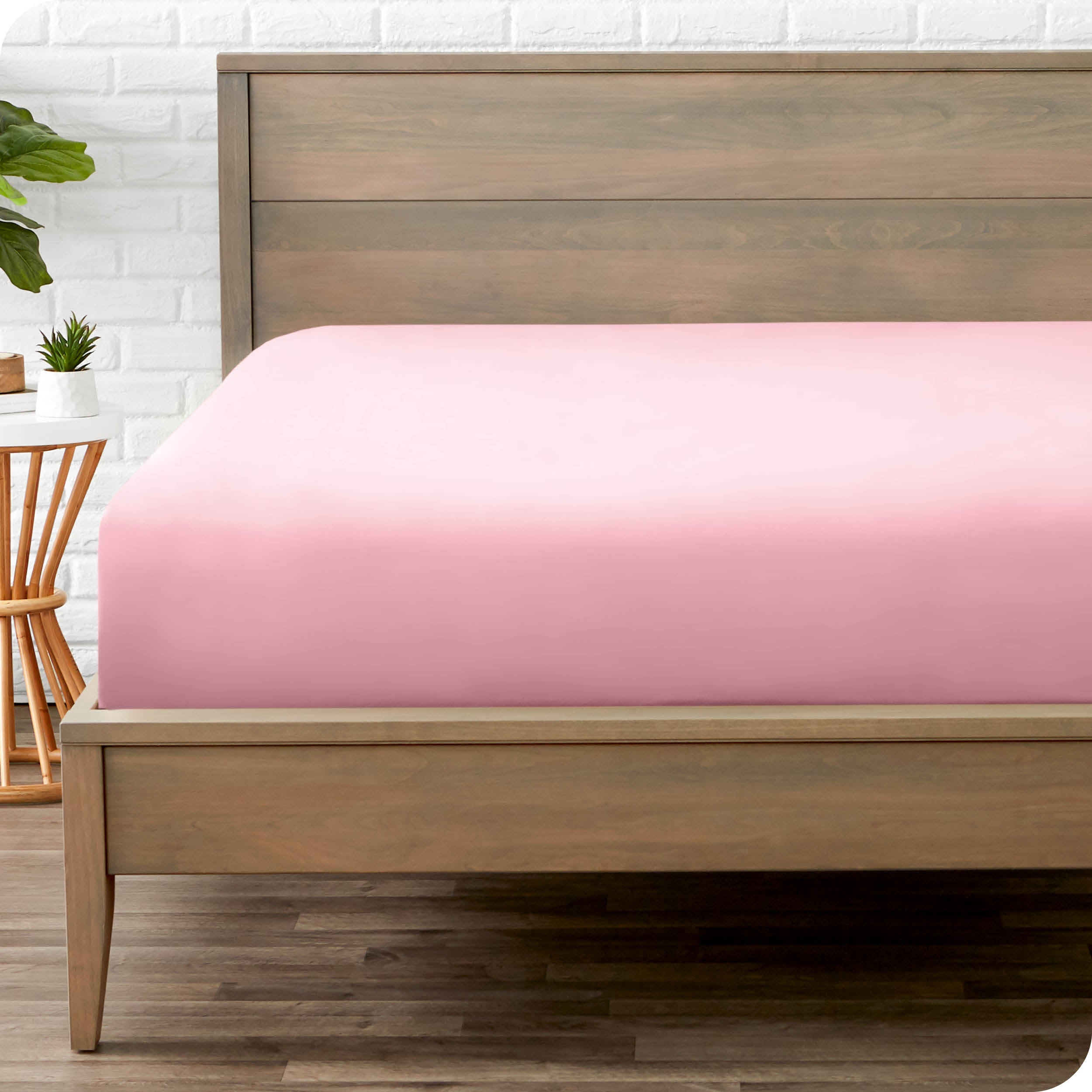 Microfiber Fitted Sheet