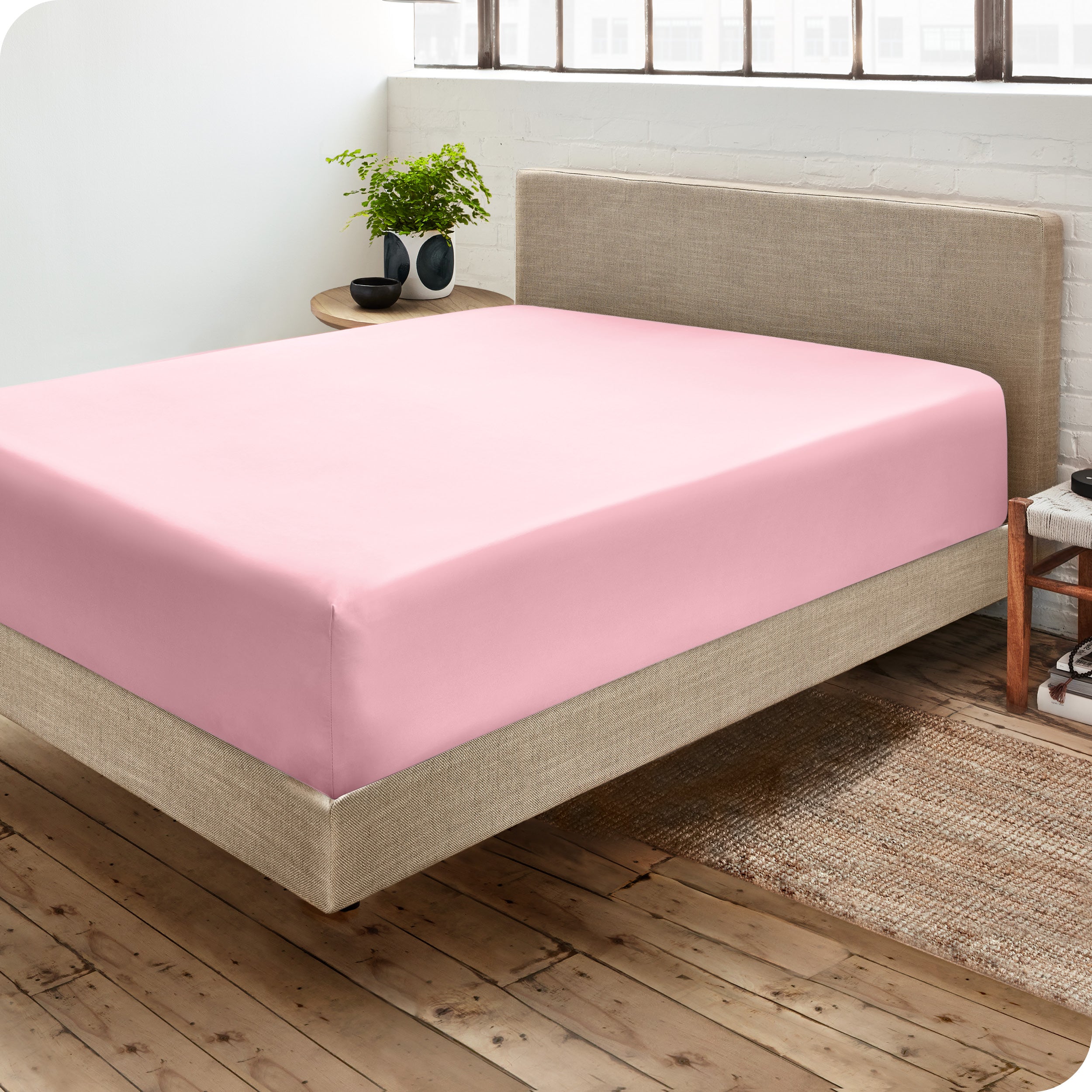 Microfiber Fitted Sheet