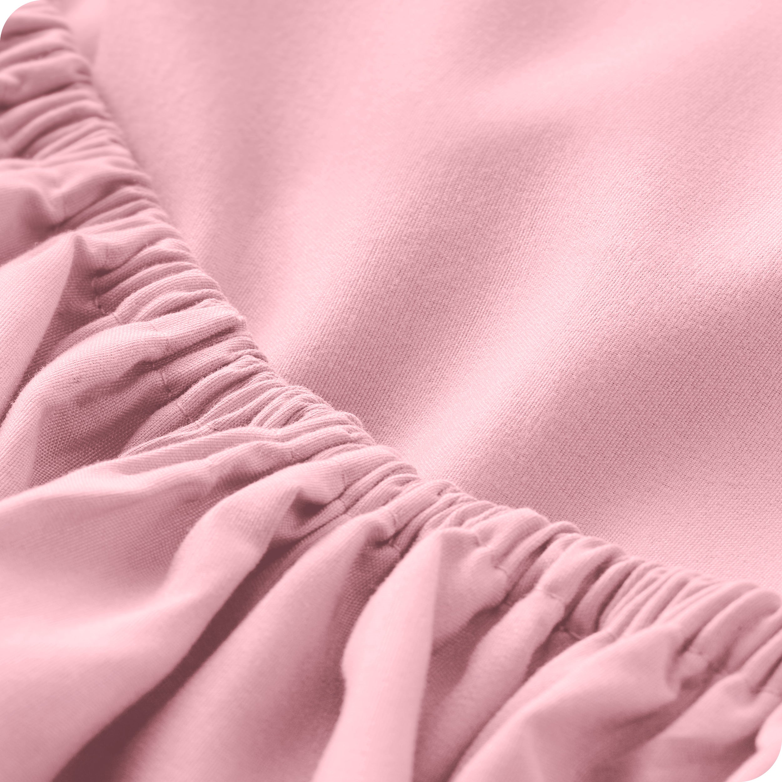 Microfiber Fitted Sheet