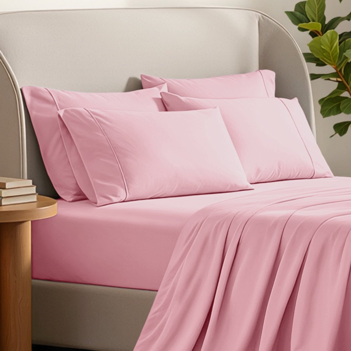 Ultra Soft Open End Pillowcase - 4 Pack - Bare Home - Pillowcases