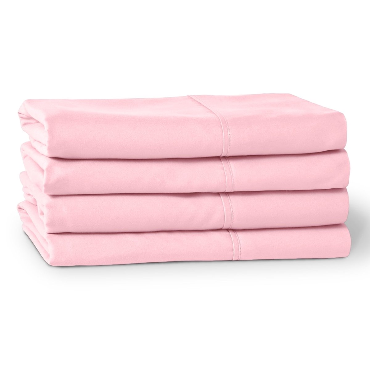 Ultra Soft Open End Pillowcase - 4 Pack - Bare Home - Pillowcases