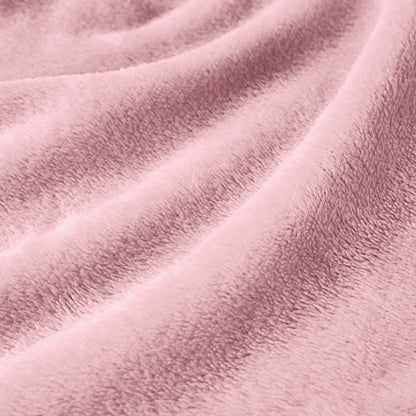 Close up of a microplush sheet