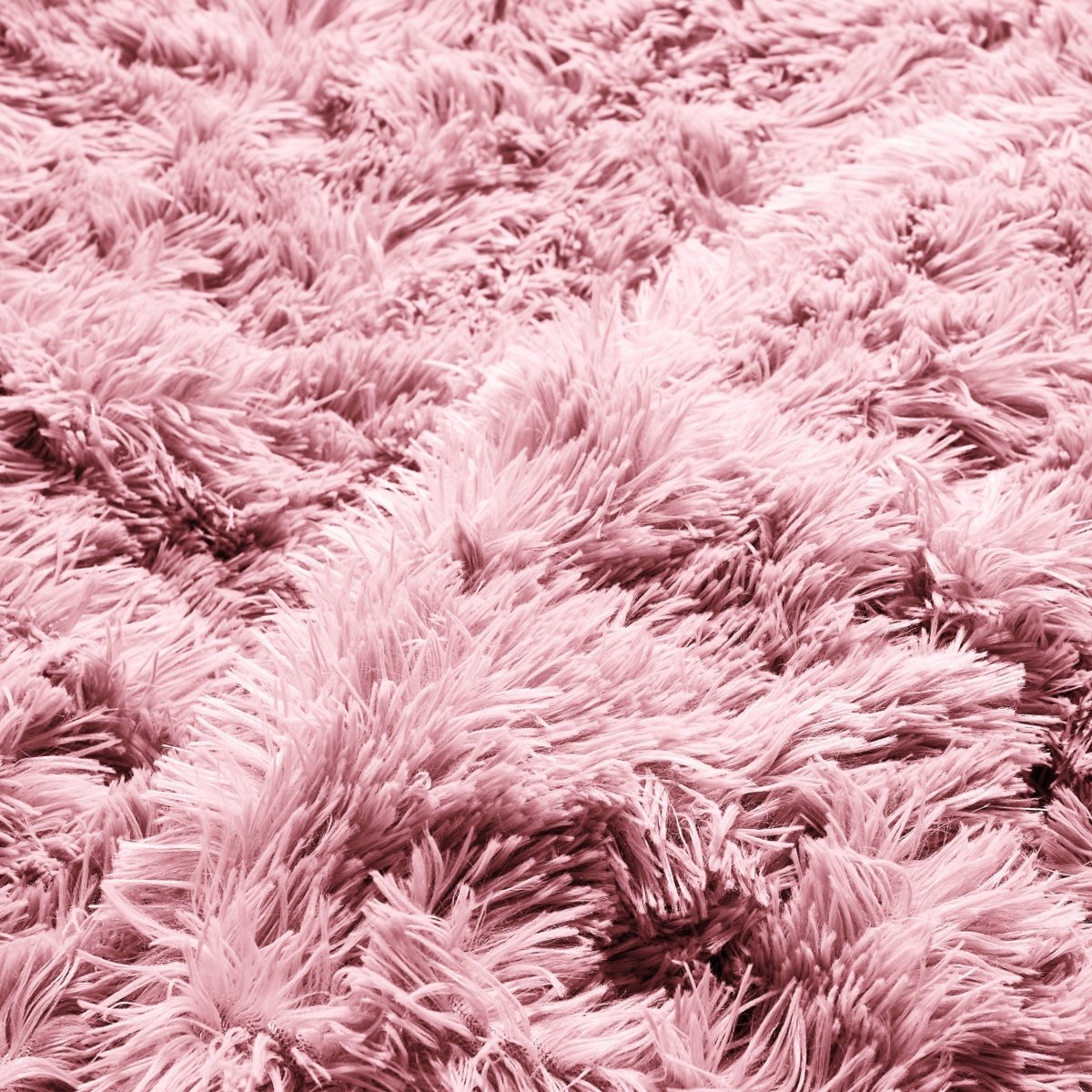 Close-up of a shaggy duvet cover